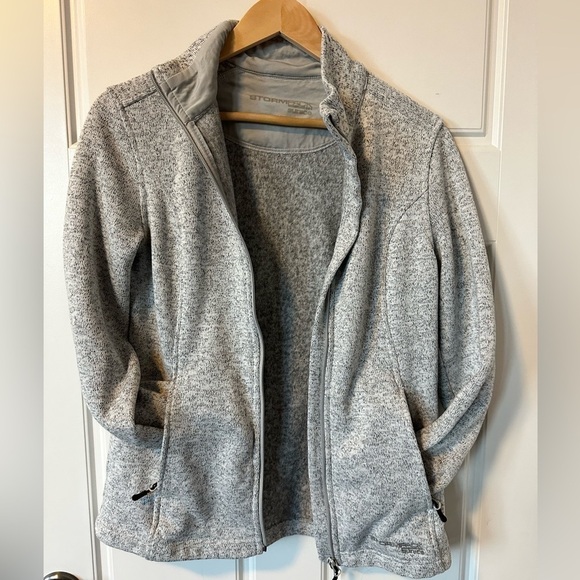 Stormpack Sunice Gray Windbreaker Jacket US M - Picture 3 of 6
